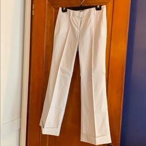 J.Crew seersucker pants, City Fit, 4 Petite